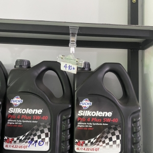 Fuchs Silkolene Pro 4 Plus 5w40 Race